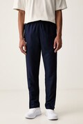 Under Armour spodnie dresowe męskie granatowe regular waist 1390150.410