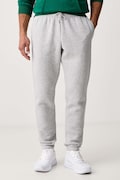 Under Armour spodnie dresowe męskie z bawełną Essential Fleece szare regular waist 1373882.013