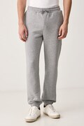 Napapijri spodnie dresowe męskie z bawełną M-Gori szare regular waist NP0A88UH1601