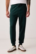 U.S. Polo Assn. teplákové nohavice pánske s bavlnou DHM BB zelené regular waist MUP3532