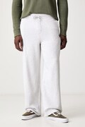 Tommy Jeans spodnie dresowe męskie z bawełną szare regular waist DM0DM23729