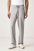 Tommy Hilfiger spodnie dresowe męskie bawełniane szare regular waist MW0MW44991