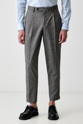 Tommy Hilfiger spodnie męskie z bawełną szare regular waist MW0MW45058