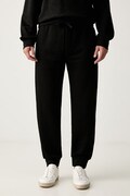 Armani Exchange tepláky pánské černé regular waist XM002907 AF21862