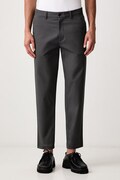 Calvin Klein nohavice pánske bavlnené s elastanom sivé regular waist LV04LH610G
