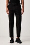 Calvin Klein nohavice pánske bavlnené s elastanom čierne regular waist LV04LH610G