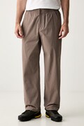 Columbia spodnie trekkingowe męskie brązowe regular waist 2179761