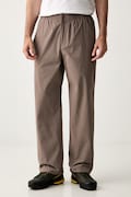 Columbia spodnie trekkingowe męskie brązowe regular waist 2179761