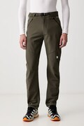 The North Face trekking hlače za muškarce Diablo zelene NF0A7X6D21L1