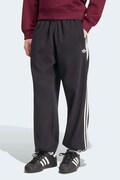 adidas Originals teplákové nohavice pánske s bavlnou Adicolor čierne regular waist KV9280