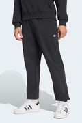adidas Originals teplákové nohavice pánske bavlnené Trefoil Essentials čierne KQ8557