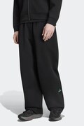 adidas Originals Spacer Open pantaloni de trening cu bumbac pentru bărbați negri regular waist KR3974