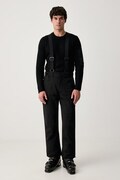 EA7 Emporio Armani spodnie narciarskie męskie czarne AF13889.7M001963