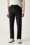 Marc O'Polo spodnie męskie z bawełną szare regular waist 5000014573