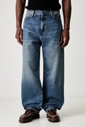 Carhartt WIP Landon blugi straight pentru bărbați albaștri I034733