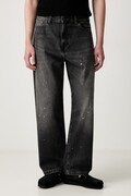Carhartt WIP Landon blugi straight pentru bărbați gri I034733