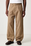 Carhartt WIP OG Single Knee carpenter hlače od pamuka za muškarce crne spušteni struk I036871