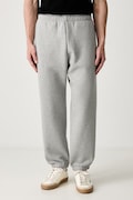 Carhartt WIP Chase Sweat spodnie dresowe z bawełną męskie szare regular waist I037458
