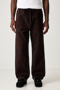 Carhartt WIP Floyde Pant штани бавовняні з еластаном чоловічі коричневі regular waist I033585