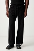 Carhartt WIP Floyde Pant штани бавовняні з еластаном чоловічі чорні regular waist I033585