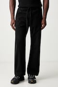 Carhartt WIP Floyde Pant штани бавовняні з еластаном чоловічі чорні regular waist I033585