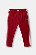 adidas Originals teplákové nohavice pánske s bavlnou Beckenbauer červené regular waist KW0120