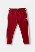 adidas Originals teplákové nohavice pánske s bavlnou Beckenbauer červené regular waist KW0120