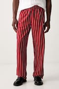 adidas Originals spodnie dresowe męskie Firebird czerwone regular waist KR7230