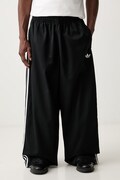 adidas Originals nohavice pánske Adicolor čierne regular waist KR1387