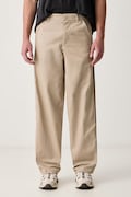 adidas Originals spodnie męskie z bawełną beżowe regular waist KE4175
