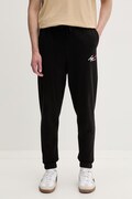 Tommy Jeans spodnie dresowe męskie bawełniane czarne regular waist DM0DM23903
