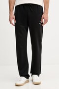 Tommy Hilfiger teplákové nohavice pánske bavlnené čierne regular waist MW0MW44332