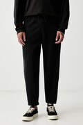adidas spodnie dresowe męskie z bawełną Z.N.E. czarne regular waist KF3808
