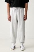adidas spodnie dresowe męskie z bawełną Z.N.E. szare high waist KF3810