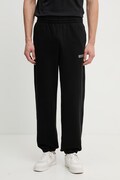 Calvin Klein pantaloni de trening pentru bărbați, din bumbac negri regular waist LV04LG212G