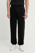 Calvin Klein pantaloni de trening pentru bărbați, din bumbac negri regular waist LV04LG212G