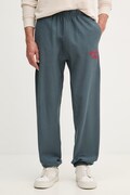 Calvin Klein Jeans спортен панталон мъжки с памук тюркоазен LV04LG216G