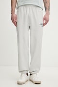 Calvin Klein Jeans спортен панталон мъжки с памук сив LV04LG216G