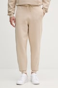 Guess teplákové nohavice pánske s bavlnou THOR béžové regular waist Z6YB13 K4965