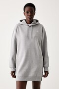 The North Face φόρεμα με βαμβάκι Essential γκρί μελανζέ NF0A8JBMCQO1