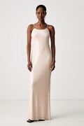 Patrizia Pepe vestito rosa liscio 8A0434 J326