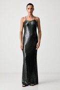 Patrizia Pepe vestito verde liscio 8A0434 J326