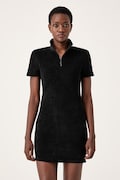 Guess rochie de vară LAUDOMIA neagră V6BK02 K6286