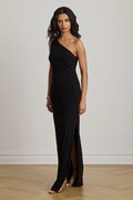 Lauren Ralph Lauren sukienka asymetryczna czarna 253P13865