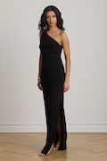 Lauren Ralph Lauren sukienka asymetryczna czarna 253P13865