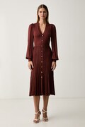 Twinset πουλόβερ καφέ 262TP3082