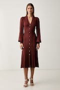 Twinset πουλόβερ καφέ 262TP3082