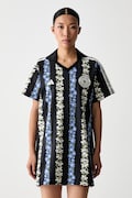 adidas sukienka x Farm Rio czarna w kwiaty KR0258