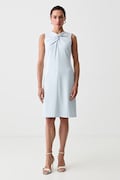 Calvin Klein letné šaty modré hladké LV044G004G