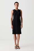 Calvin Klein letné šaty čierne hladké LV044G004G